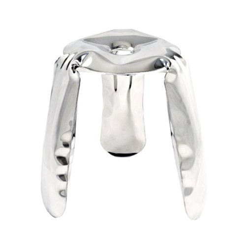 Tabouret enfant Plopp Mini - Inox